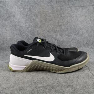Nike Shoes Mens 10.5 Metcon 2 Workout Sneakers Athletic Trainer Crossfit Gym